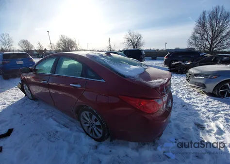 2013 Hyundai Sonata Se из США, поврежденный, VIN 5NPEC4AC5DH794791